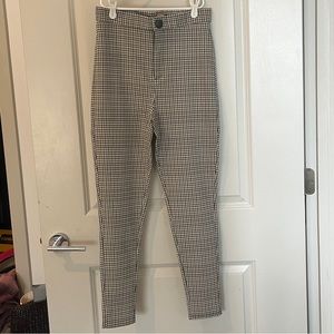 Zara Plaid pants